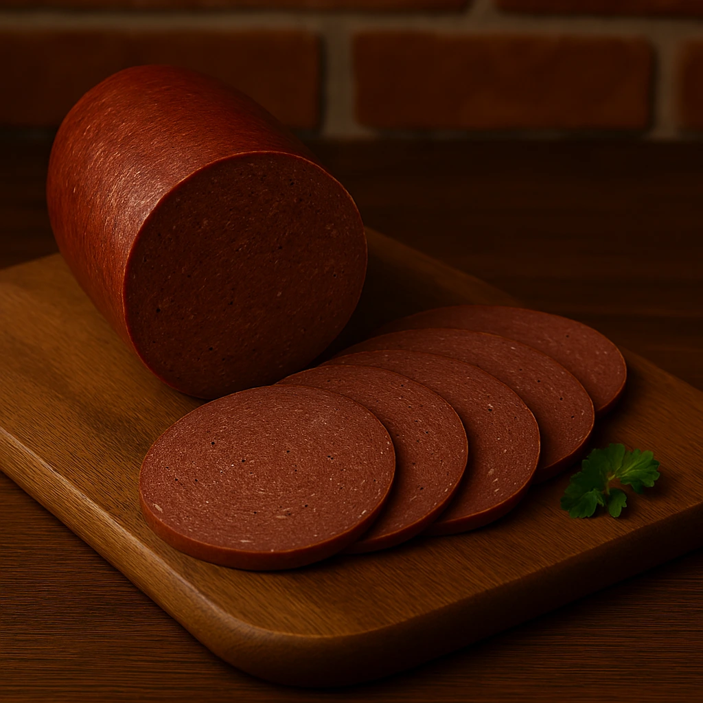 لانشون لحم بقري