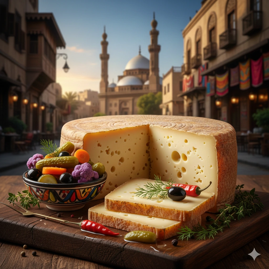 جبنة رومي قديم